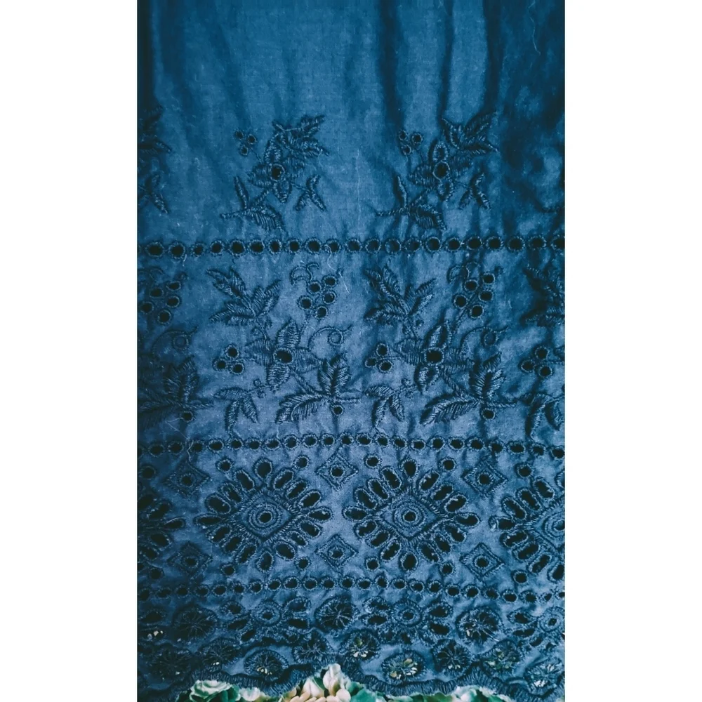 45. 2/$20 Gap Girls dress with eyelet trim